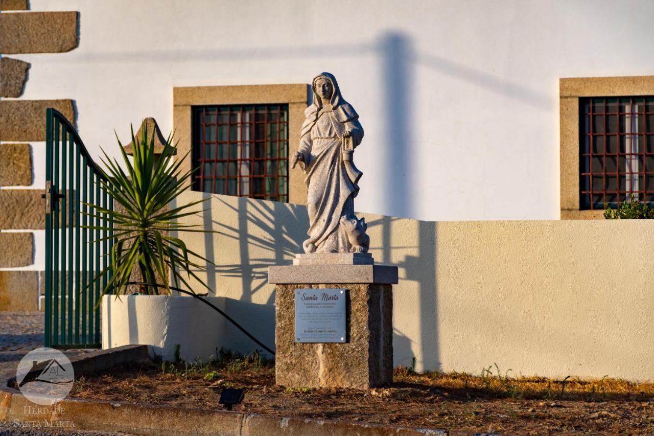 Alojamento Local Santa Marta Zebreira Ngoại thất bức ảnh
