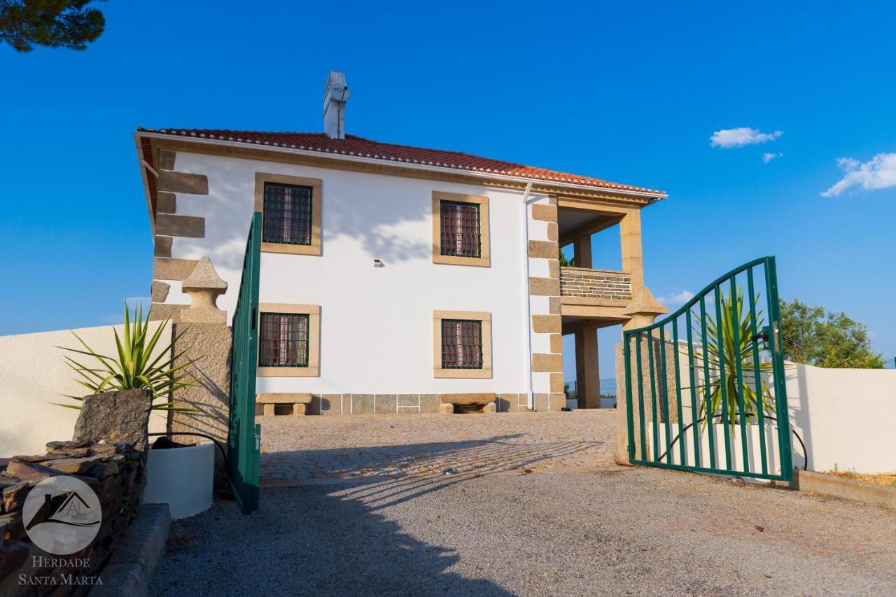 Alojamento Local Santa Marta Zebreira Ngoại thất bức ảnh