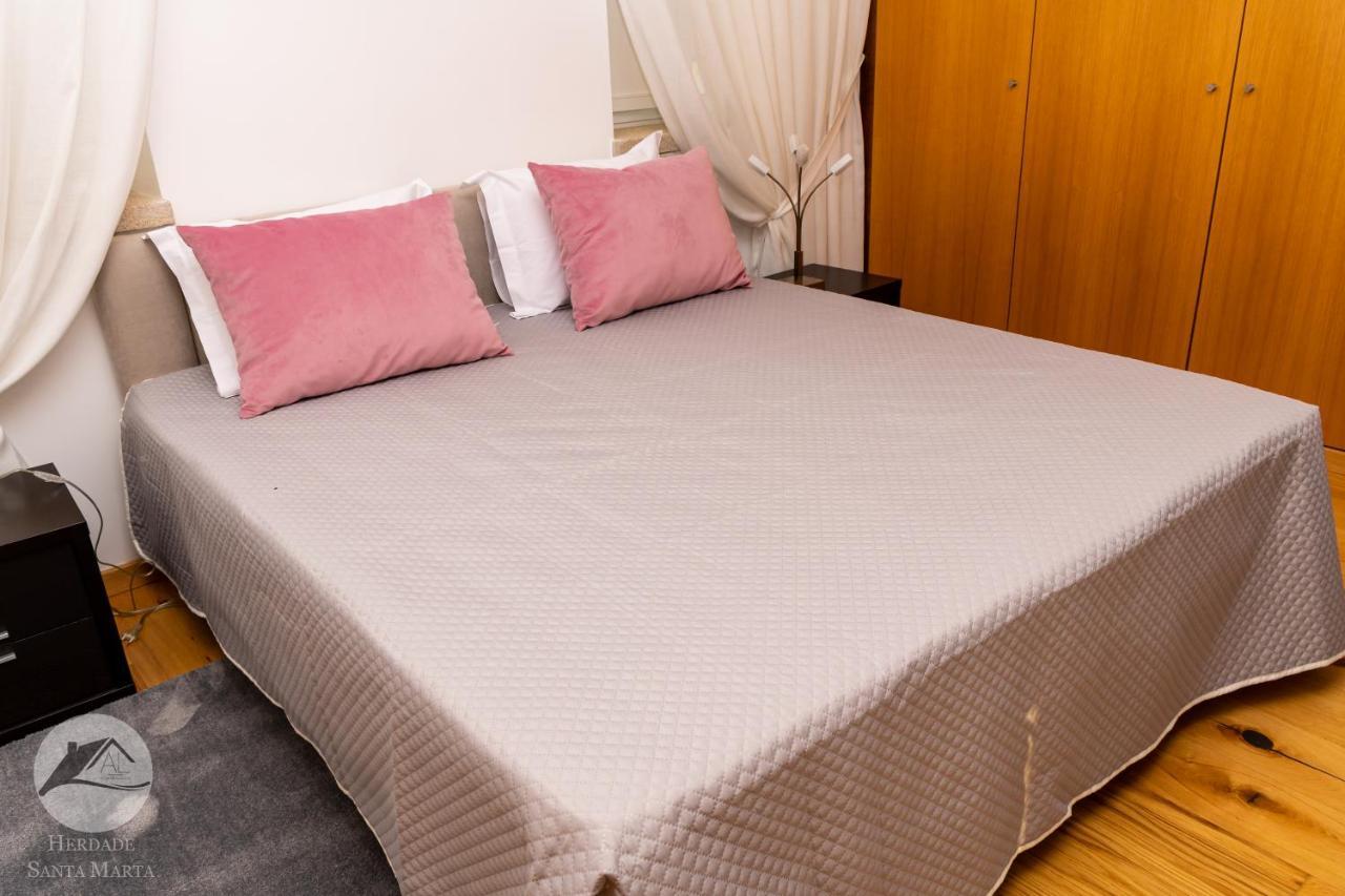 Alojamento Local Santa Marta Zebreira Ngoại thất bức ảnh